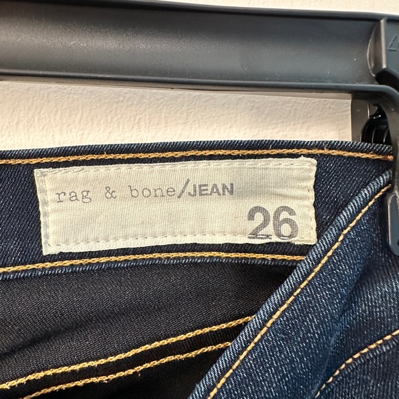 Rag & Bone Dark Wash Women's Jeans - Picture 2 of 3
